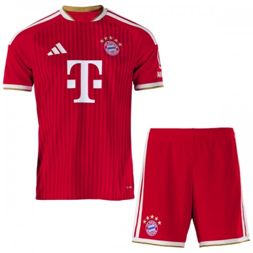 Original Trikotsatz FC Bayern München Heimtrikot 2026-27 Für Kinder Original Trikotsatz FC Bayern München Heimtrikot 2026-27 Für Kinder