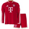 Original Trikotsatz FC Bayern München Heimtrikot 2026-27 Langarm Für Kinder Original Trikotsatz FC Bayern München Heimtrikot 2026-27 Langarm Für Kinder