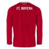 Original Trikotsatz FC Bayern München Heimtrikot 2026-27 Langarm Für Kinder