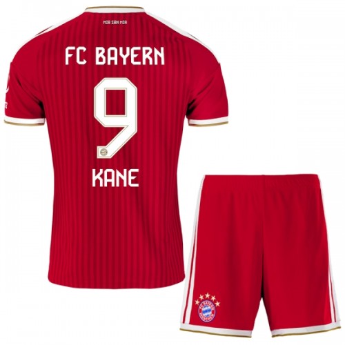Original Trikotsatz FC Bayern München Kane 9 Heimtrikot 2026-27 Für Kinder Original Trikotsatz FC Bayern München Kane 9 Heimtrikot 2026-27 Für Kinder