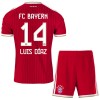 Original Trikotsatz FC Bayern München Luis Diaz 14 Heimtrikot 2026-27 Für Kinder Original Trikotsatz FC Bayern München Luis Diaz 14 Heimtrikot 2026-27 Für Kinder