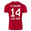 Original Trikotsatz FC Bayern München Luis Diaz 14 Heimtrikot 2026-27 Für Kinder
