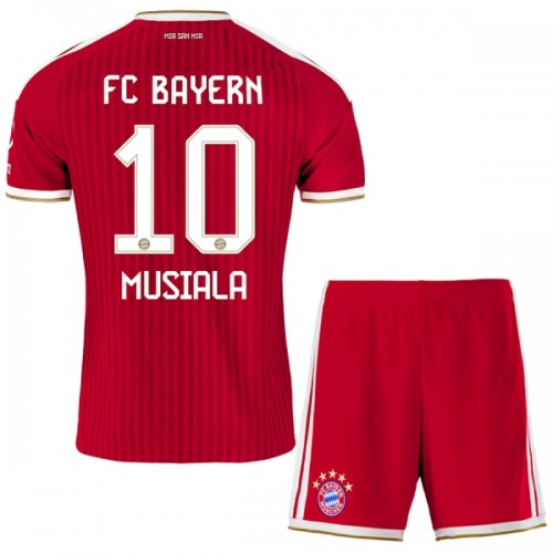 Original Trikotsatz FC Bayern München Musiala 10 Heimtrikot 2026-27 Für Kinder Original Trikotsatz FC Bayern München Musiala 10 Heimtrikot 2026-27 Für Kinder