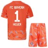 Original Trikotsatz FC Bayern München Neuer 1 Auswärtstrikot Torwart 2026-27 Für Kinder Original Trikotsatz FC Bayern München Neuer 1 Auswärtstrikot Torwart 2026-27 Für Kinder