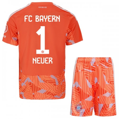 Original Trikotsatz FC Bayern München Neuer 1 Auswärtstrikot Torwart 2026-27 Für Kinder Original Trikotsatz FC Bayern München Neuer 1 Auswärtstrikot Torwart 2026-27 Für Kinder