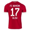Original Trikotsatz FC Bayern München Olise 17 Heimtrikot 2026-27 Für Kinder