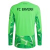 Original Trikotsatz FC Bayern München Torwart Heimtrikot 2026-27 Langarm Für Kinder