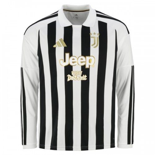 Original Fußballtrikot Juventus Heimtrikot 2026-27 Langarm Für Herren Original Fußballtrikot Juventus Heimtrikot 2026-27 Langarm Für Herren