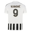 Original Fußballtrikot Juventus Vlahovic 9 Heimtrikot 2026-27 Für Herren