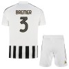 Original Trikotsatz Juventus Bremer 3 Heimtrikot 2026-27 Für Kinder Original Trikotsatz Juventus Bremer 3 Heimtrikot 2026-27 Für Kinder