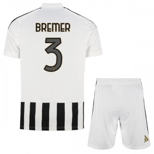 Original Trikotsatz Juventus Bremer 3 Heimtrikot 2026-27 Für Kinder Original Trikotsatz Juventus Bremer 3 Heimtrikot 2026-27 Für Kinder