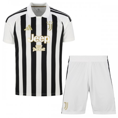 Original Trikotsatz Juventus Heimtrikot 2026-27 Für Kinder Original Trikotsatz Juventus Heimtrikot 2026-27 Für Kinder