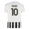 Original Trikotsatz Juventus Yildiz 10 Heimtrikot 2026-27 Für Kinder