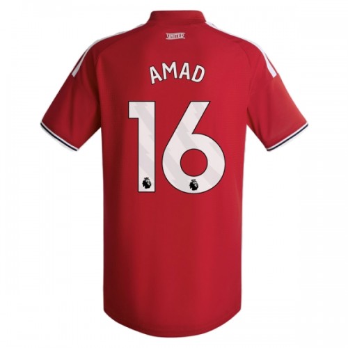Original Fußballtrikot Manchester United Amad 16 Heimtrikot 2026-27 Für Herren Original Fußballtrikot Manchester United Amad 16 Heimtrikot 2026-27 Für Herren