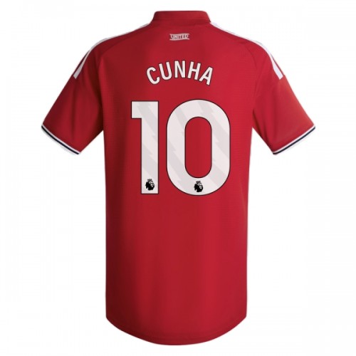 Original Fußballtrikot Manchester United Cunha 10 Heimtrikot 2026-27 Für Herren Original Fußballtrikot Manchester United Cunha 10 Heimtrikot 2026-27 Für Herren