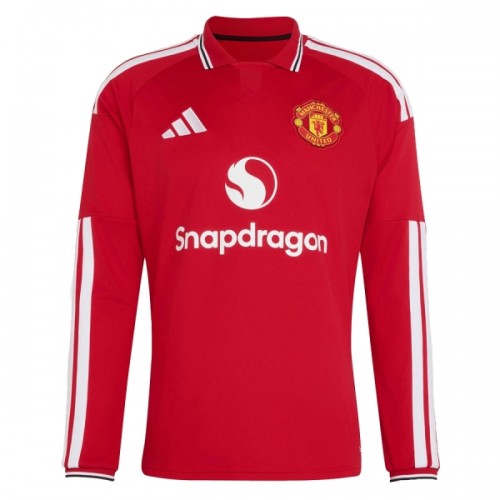 Original Fußballtrikot Manchester United Heimtrikot 2026-27 Langarm Für Herren Original Fußballtrikot Manchester United Heimtrikot 2026-27 Langarm Für Herren
