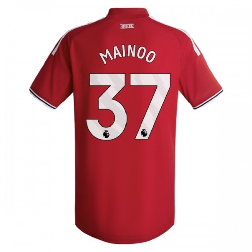 Original Fußballtrikot Manchester United Mainoo 37 Heimtrikot 2026-27 Für Herren Original Fußballtrikot Manchester United Mainoo 37 Heimtrikot 2026-27 Für Herren