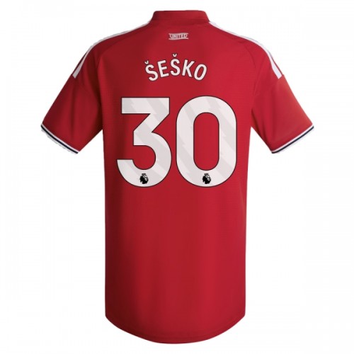 Original Fußballtrikot Manchester United Sesko 30 Heimtrikot 2026-27 Für Herren Original Fußballtrikot Manchester United Sesko 30 Heimtrikot 2026-27 Für Herren