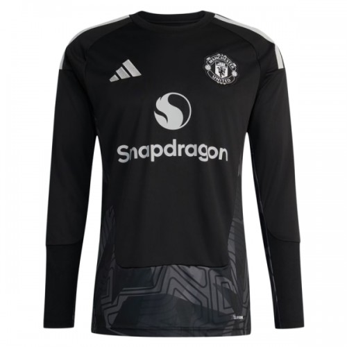 Original Fußballtrikot Manchester United Torwart Heimtrikot 2026-27 Langarm Für Herren Original Fußballtrikot Manchester United Torwart Heimtrikot 2026-27 Langarm Für Herren