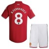 Original Trikotsatz Manchester United B. Fernandes 8 Heimtrikot 2026-27 Für Kinder Original Trikotsatz Manchester United B. Fernandes 8 Heimtrikot 2026-27 Für Kinder