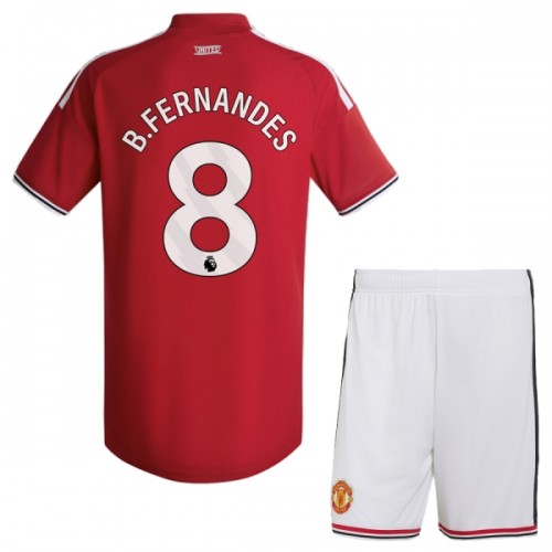 Original Trikotsatz Manchester United B. Fernandes 8 Heimtrikot 2026-27 Für Kinder Original Trikotsatz Manchester United B. Fernandes 8 Heimtrikot 2026-27 Für Kinder