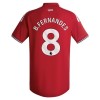 Original Trikotsatz Manchester United B. Fernandes 8 Heimtrikot 2026-27 Für Kinder