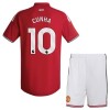 Original Trikotsatz Manchester United Cunha 10 Heimtrikot 2026-27 Für Kinder Original Trikotsatz Manchester United Cunha 10 Heimtrikot 2026-27 Für Kinder