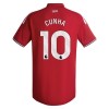 Original Trikotsatz Manchester United Cunha 10 Heimtrikot 2026-27 Für Kinder