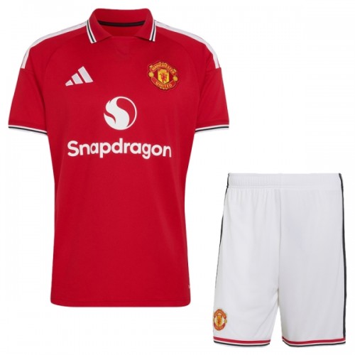 Original Trikotsatz Manchester United Heimtrikot 2026-27 Für Kinder Original Trikotsatz Manchester United Heimtrikot 2026-27 Für Kinder