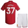 Original Trikotsatz Manchester United Mainoo 37 Heimtrikot 2026-27 Für Kinder Original Trikotsatz Manchester United Mainoo 37 Heimtrikot 2026-27 Für Kinder