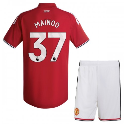 Original Trikotsatz Manchester United Mainoo 37 Heimtrikot 2026-27 Für Kinder Original Trikotsatz Manchester United Mainoo 37 Heimtrikot 2026-27 Für Kinder