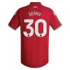 Original Trikotsatz Manchester United Sesko 30 Heimtrikot 2026-27 Für Kinder