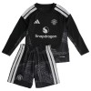 Original Trikotsatz Manchester United Torwart Heimtrikot 2026-27 Langarm Für Kinder Original Trikotsatz Manchester United Torwart Heimtrikot 2026-27 Langarm Für Kinder