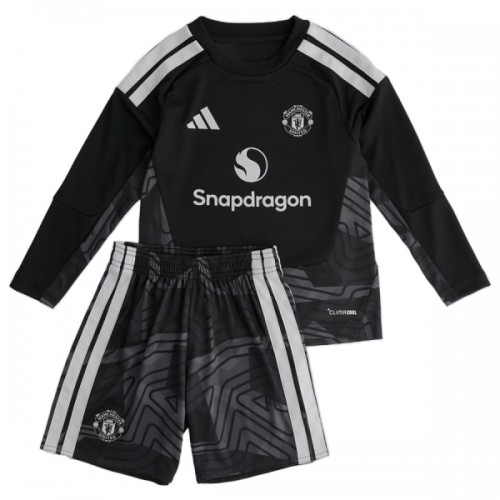 Original Trikotsatz Manchester United Torwart Heimtrikot 2026-27 Langarm Für Kinder Original Trikotsatz Manchester United Torwart Heimtrikot 2026-27 Langarm Für Kinder