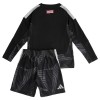 Original Trikotsatz Manchester United Torwart Heimtrikot 2026-27 Langarm Für Kinder
