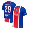 Original Fußballtrikot Paris Saint-Germain Bradley Barcola 29 Heimtrikot 2026-27 Für Herren Original Fußballtrikot Paris Saint-Germain Bradley Barcola 29 Heimtrikot 2026-27 Für Herren