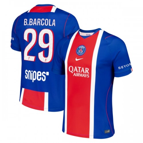 Original Fußballtrikot Paris Saint-Germain Bradley Barcola 29 Heimtrikot 2026-27 Für Herren Original Fußballtrikot Paris Saint-Germain Bradley Barcola 29 Heimtrikot 2026-27 Für Herren
