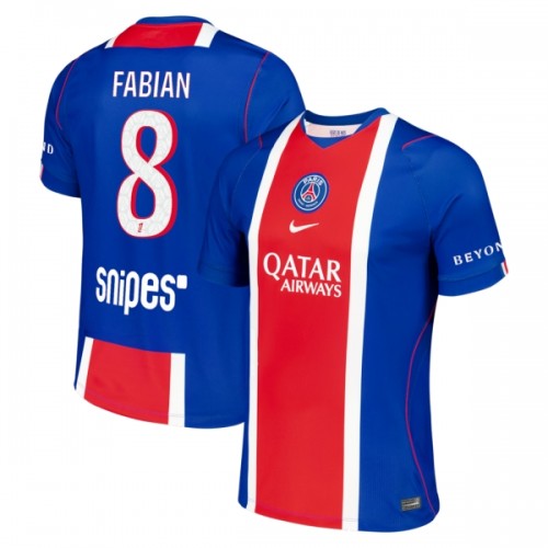 Original Fußballtrikot Paris Saint-Germain Fabian 8 Heimtrikot 2026-27 Für Herren Original Fußballtrikot Paris Saint-Germain Fabian 8 Heimtrikot 2026-27 Für Herren