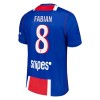 Original Fußballtrikot Paris Saint-Germain Fabian 8 Heimtrikot 2026-27 Für Herren