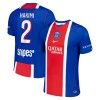 Original Fußballtrikot Paris Saint-Germain Hakimi 2 Heimtrikot 2026-27 Für Herren