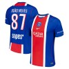 Original Fußballtrikot Paris Saint-Germain Joao Neves 87 Heimtrikot 2026-27 Für Herren Original Fußballtrikot Paris Saint-Germain Joao Neves 87 Heimtrikot 2026-27 Für Herren
