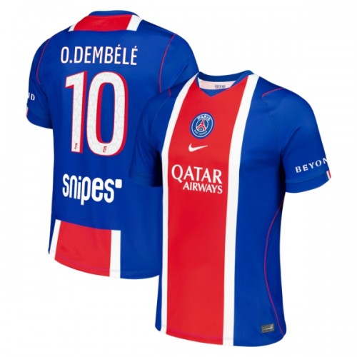 Original Fußballtrikot Paris Saint-Germain O. Dembele 10 Heimtrikot 2026-27 Für Herren Original Fußballtrikot Paris Saint-Germain O. Dembele 10 Heimtrikot 2026-27 Für Herren