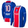 Original Fußballtrikot Paris Saint-Germain O. Dembele 10 Heimtrikot 2026-27 Langarm Für Herren