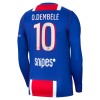 Original Fußballtrikot Paris Saint-Germain O. Dembele 10 Heimtrikot 2026-27 Langarm Für Herren