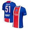 Original Fußballtrikot Paris Saint-Germain Pacho 51 Heimtrikot 2026-27 Für Herren Original Fußballtrikot Paris Saint-Germain Pacho 51 Heimtrikot 2026-27 Für Herren