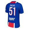 Original Fußballtrikot Paris Saint-Germain Pacho 51 Heimtrikot 2026-27 Für Herren