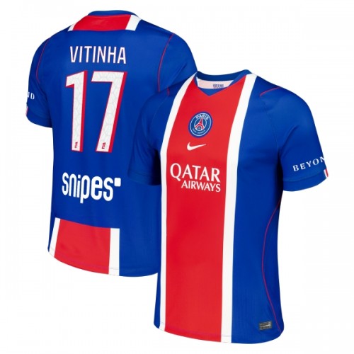 Original Fußballtrikot Paris Saint-Germain Vitinha 17 Heimtrikot 2026-27 Für Herren Original Fußballtrikot Paris Saint-Germain Vitinha 17 Heimtrikot 2026-27 Für Herren