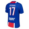 Original Fußballtrikot Paris Saint-Germain Vitinha 17 Heimtrikot 2026-27 Für Herren