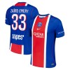 Original Fußballtrikot Paris Saint-Germain Zaire Emery 33 Heimtrikot 2026-27 Für Herren Original Fußballtrikot Paris Saint-Germain Zaire Emery 33 Heimtrikot 2026-27 Für Herren