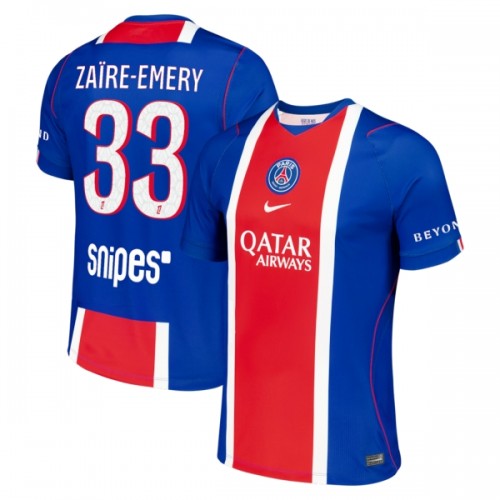 Original Fußballtrikot Paris Saint-Germain Zaire Emery 33 Heimtrikot 2026-27 Für Herren Original Fußballtrikot Paris Saint-Germain Zaire Emery 33 Heimtrikot 2026-27 Für Herren